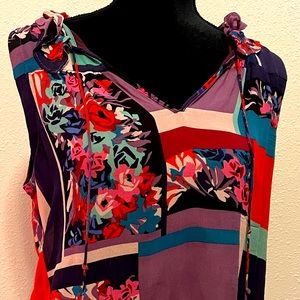 Anthropologie Maeve sleeveless blouse